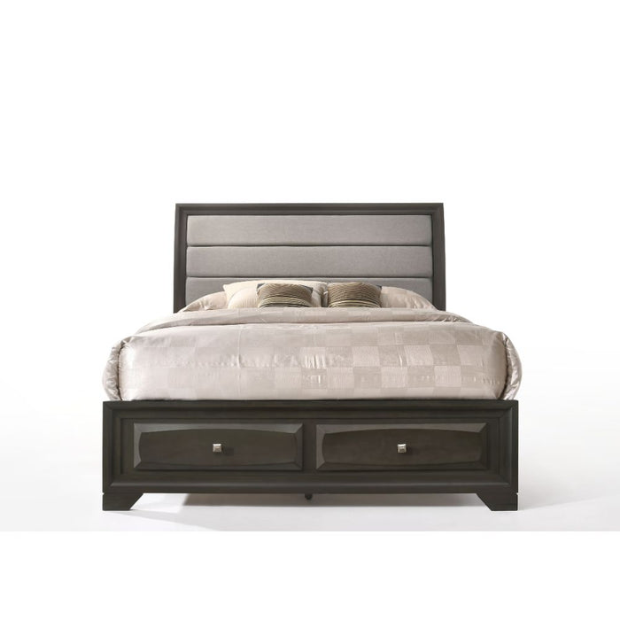 Soteris Upholstered Queen Bed with Storage