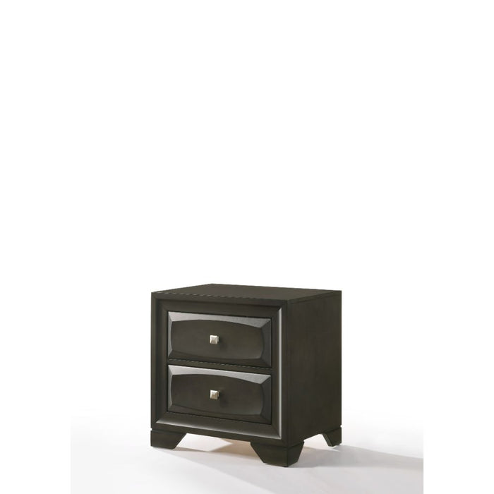 Soteris 24"H 2 Drawers Nightstand