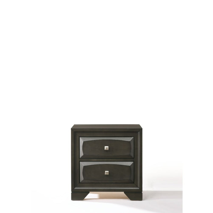 Soteris 24"H 2 Drawers Nightstand