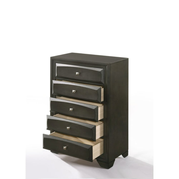 Soteris 5 Drawers Chest