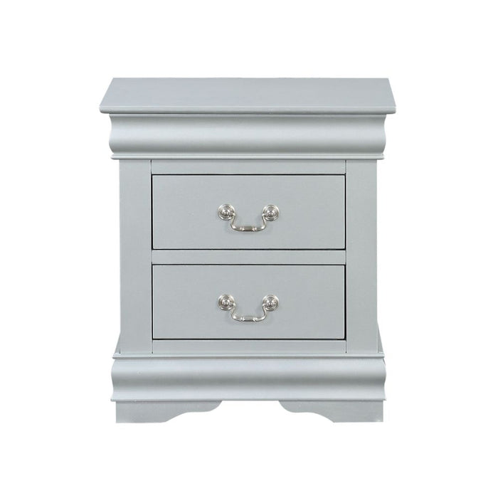 Louis Philippe III 24"H Nightstand