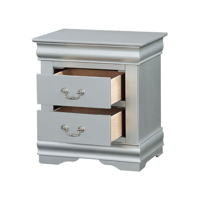 Louis Philippe III 24"H Nightstand