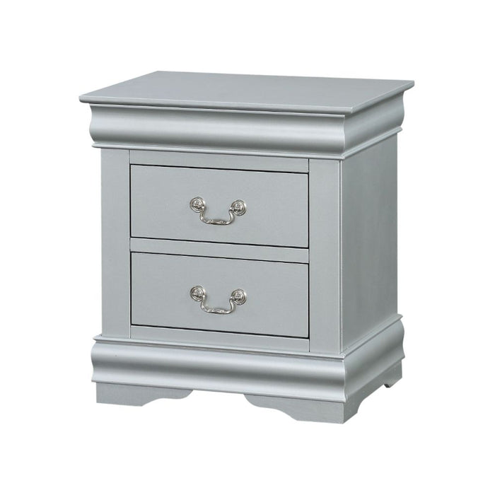 Louis Philippe III 24"H Nightstand