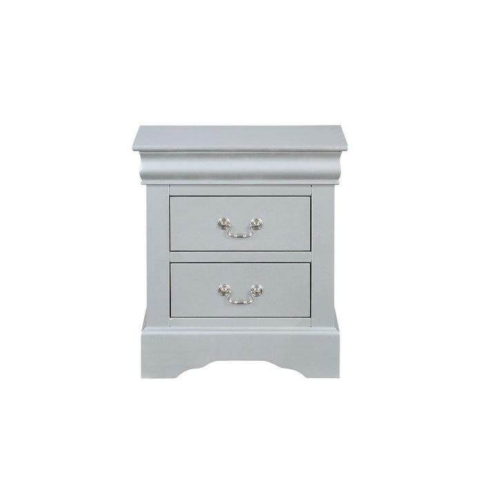 Louis Philippe 24"H Nightstand