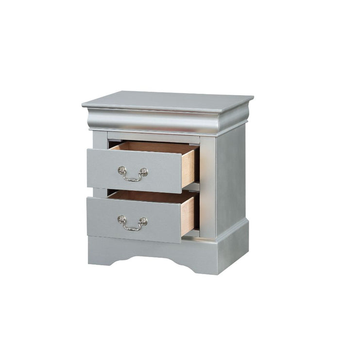 Louis Philippe 24"H Nightstand