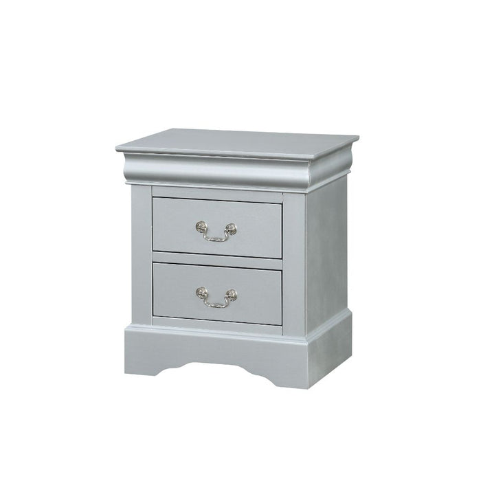 Louis Philippe 24"H Nightstand