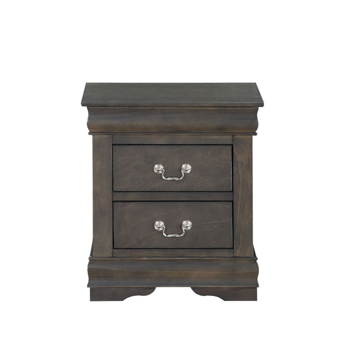 Louis Philippe 24"H Nightstand