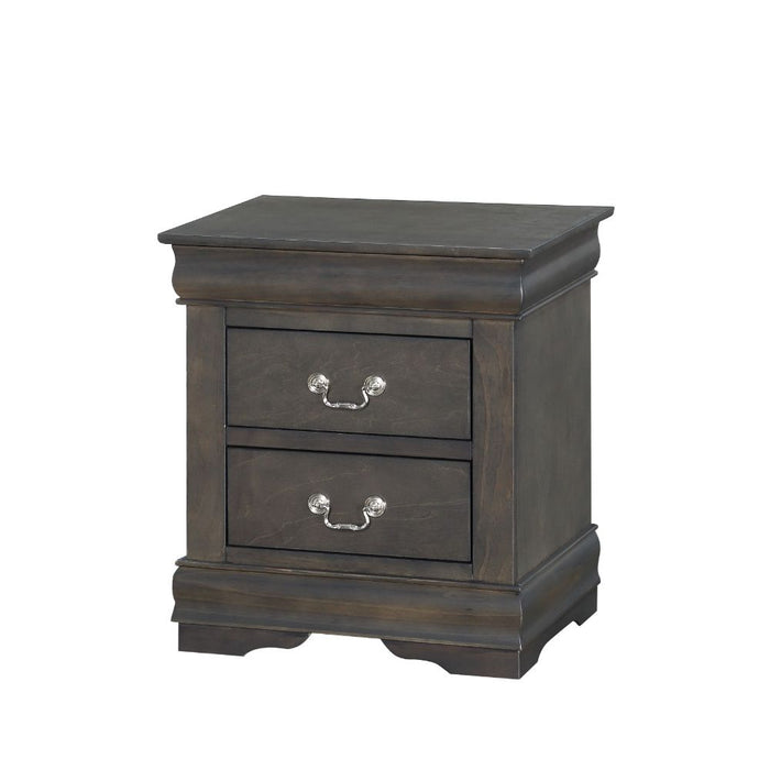 Louis Philippe 24"H Nightstand