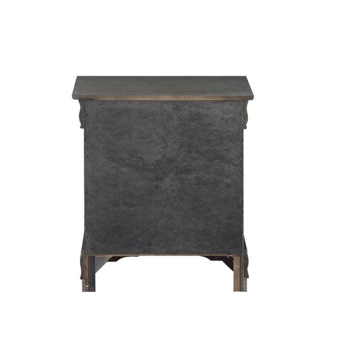 Louis Philippe 24"H Nightstand