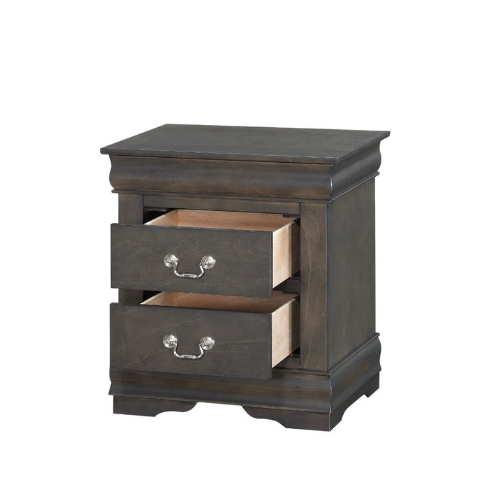 Louis Philippe 24"H Nightstand