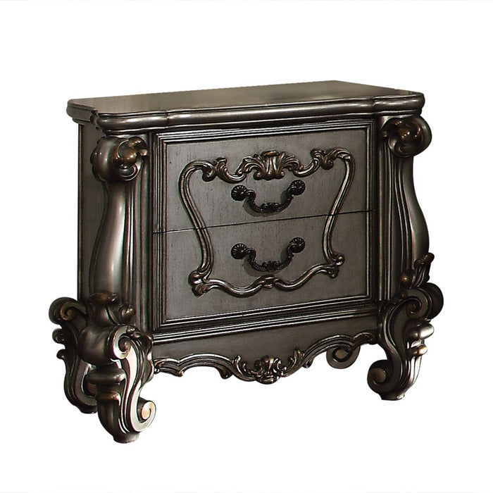 Versailles 31"H 2 Drawers Nightstand