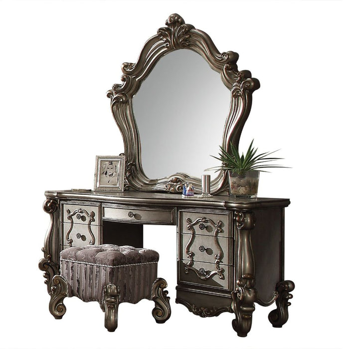 Versailles 7 Drawers 67"L Vanity Desk