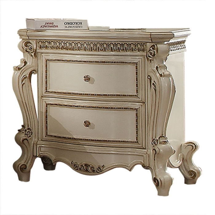 Picardy 31"H 2 Drawers Nightstand