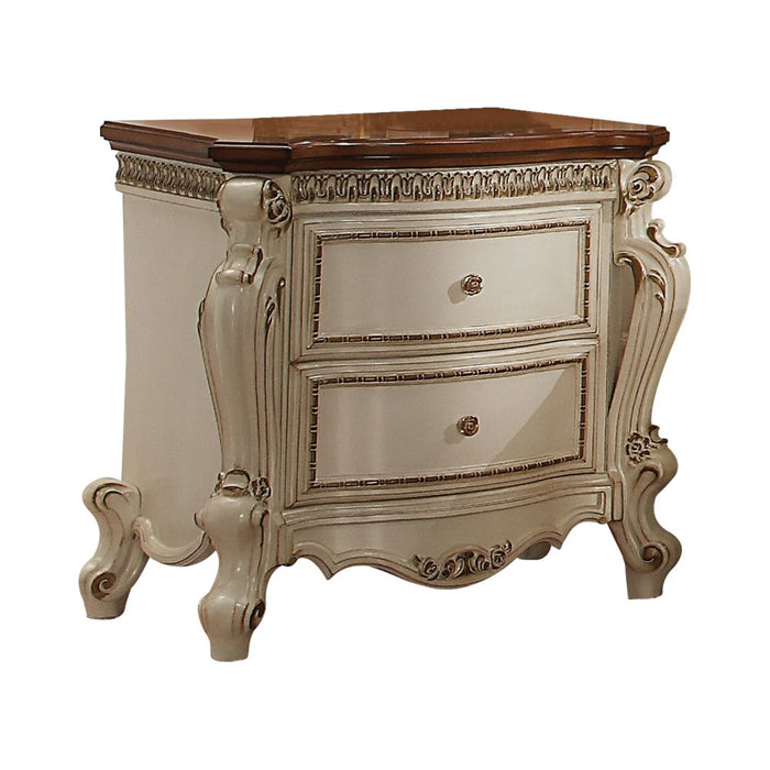 Picardy 31"H 2 Drawers Nightstand