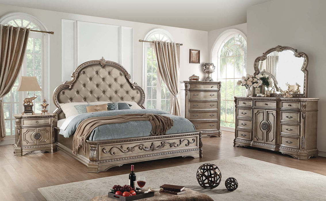 Northville Upholstered Bed