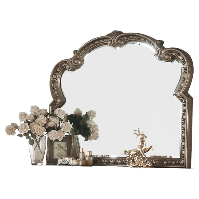 Northville 48''L x 41''H Arched Mirror