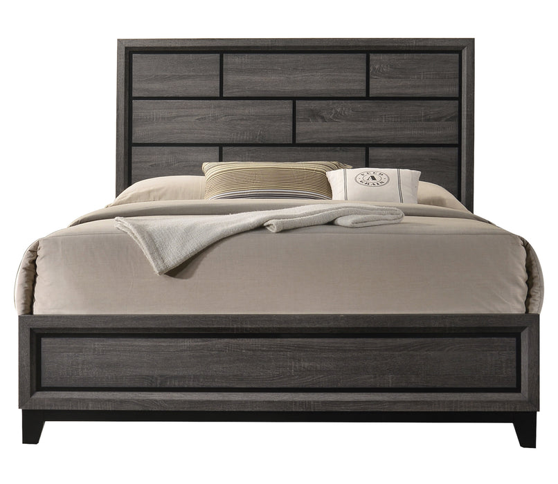 Valdemar Panel Bed