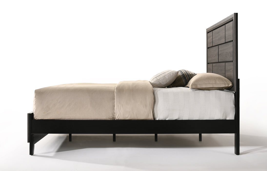 Valdemar Panel Bed