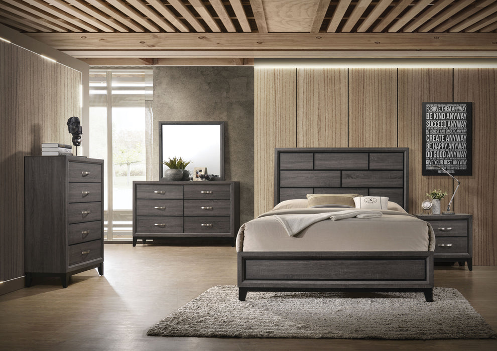 Valdemar Panel Bed