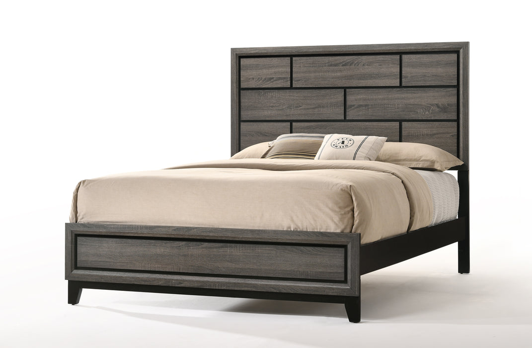 Valdemar Panel Bed