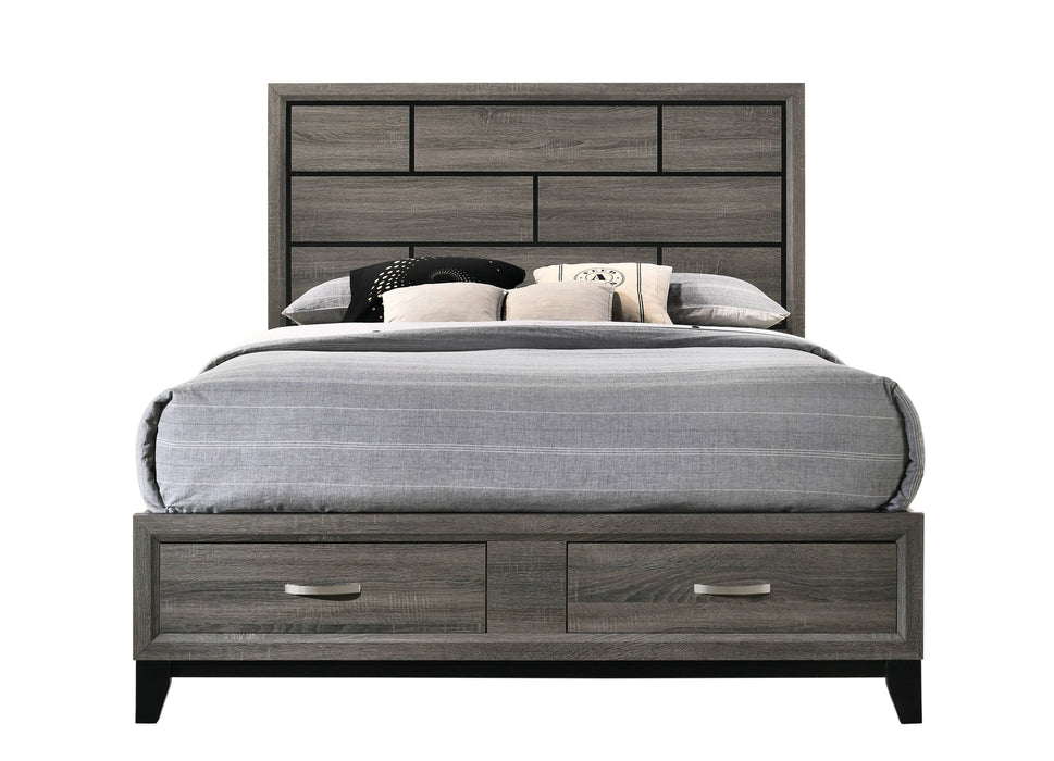 Valdemar 2 Drawers Platform Bed