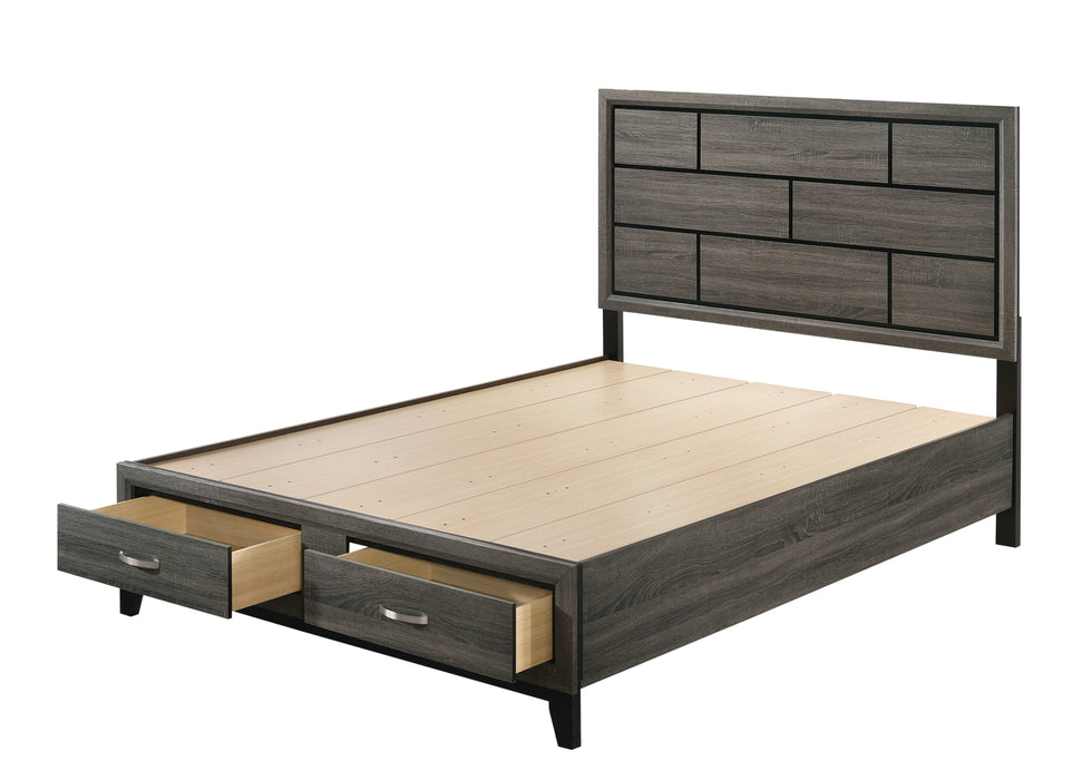 Valdemar 2 Drawers Platform Bed