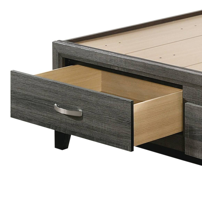 Valdemar 2 Drawers Platform Bed