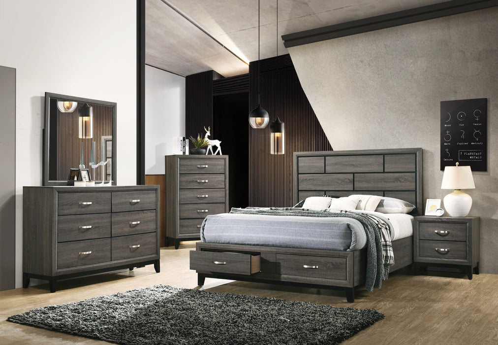 Valdemar 2 Drawers Platform Bed