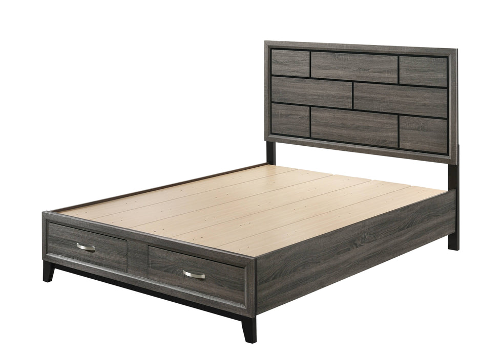 Valdemar 2 Drawers Platform Bed