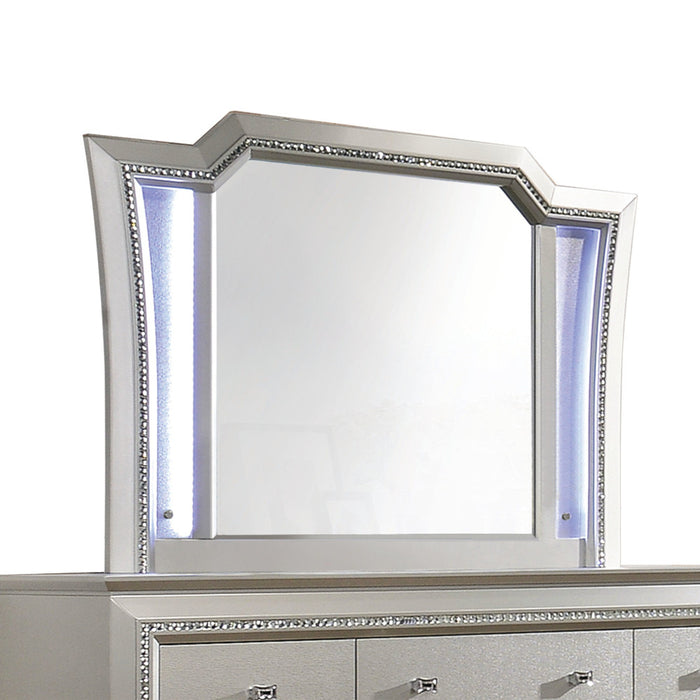 Kaitlyn Rectangular Mirror with LED