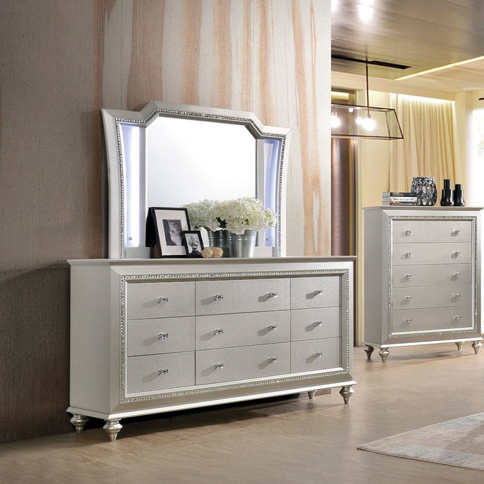 Kaitlyn Rectangular Mirror with LED