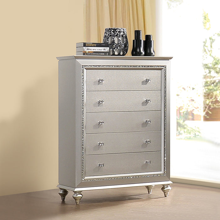 Kaitlyn 5 Drawers Chest