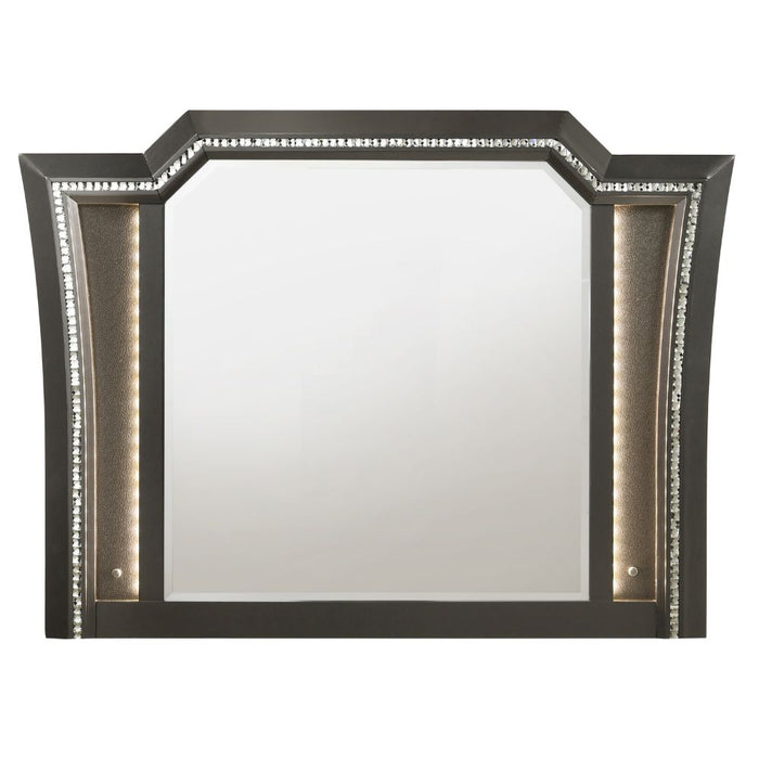 Kaitlyn Rectangular Mirror with LED