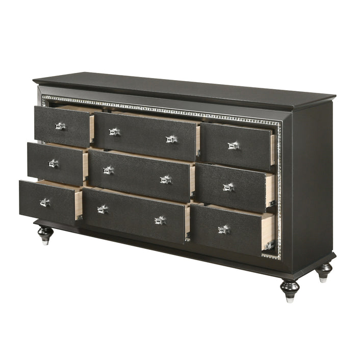 Kaitlyn 9 Drawers Dresser