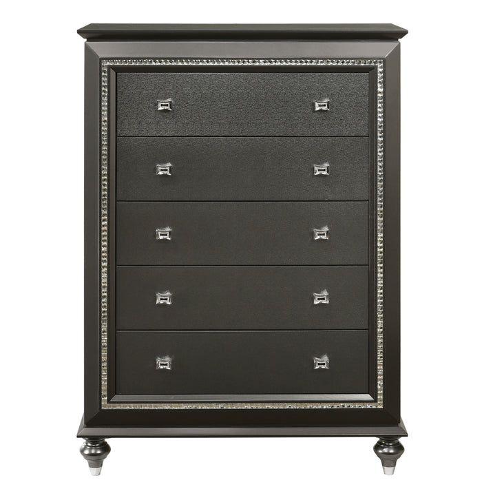 Kaitlyn 5 Drawers Chest