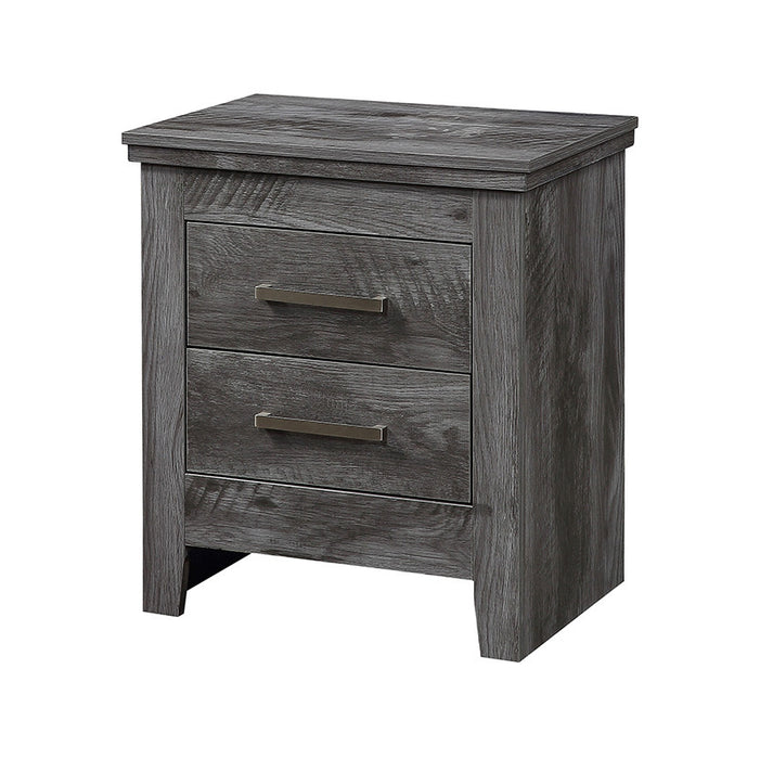 Vidalia 24"H 2 Drawers Nightstand