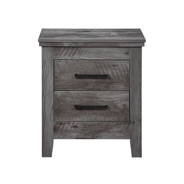 Vidalia 24"H 2 Drawers Nightstand