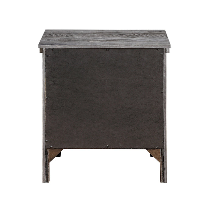 Vidalia 24"H 2 Drawers Nightstand