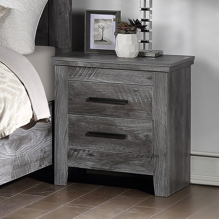 Vidalia 24"H 2 Drawers Nightstand