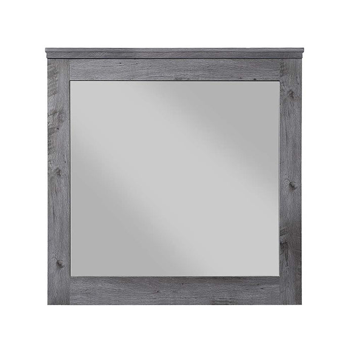 Vidalia 37''L x 38''H Square Mirror