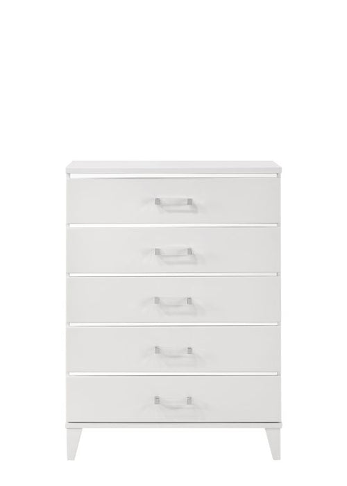 Chelsie 5 Drawers Chest