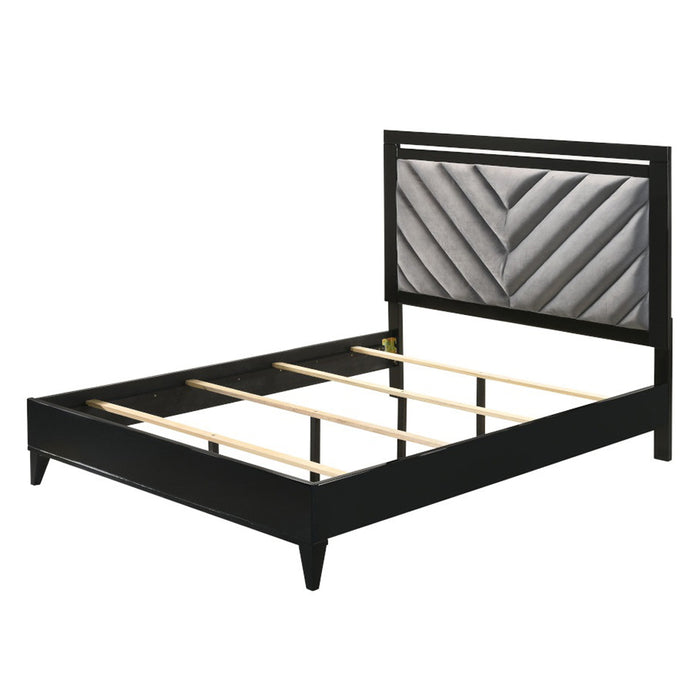 Chelsie Upholstered Bed