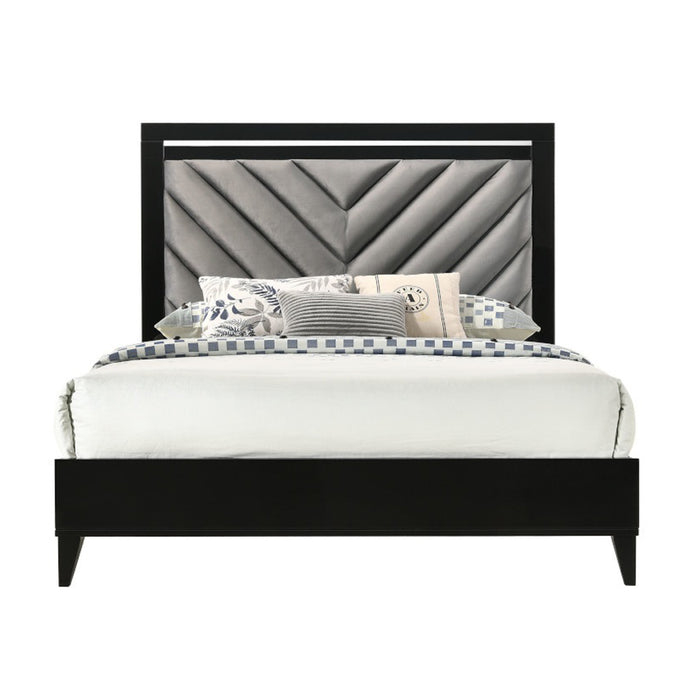 Chelsie Upholstered Bed