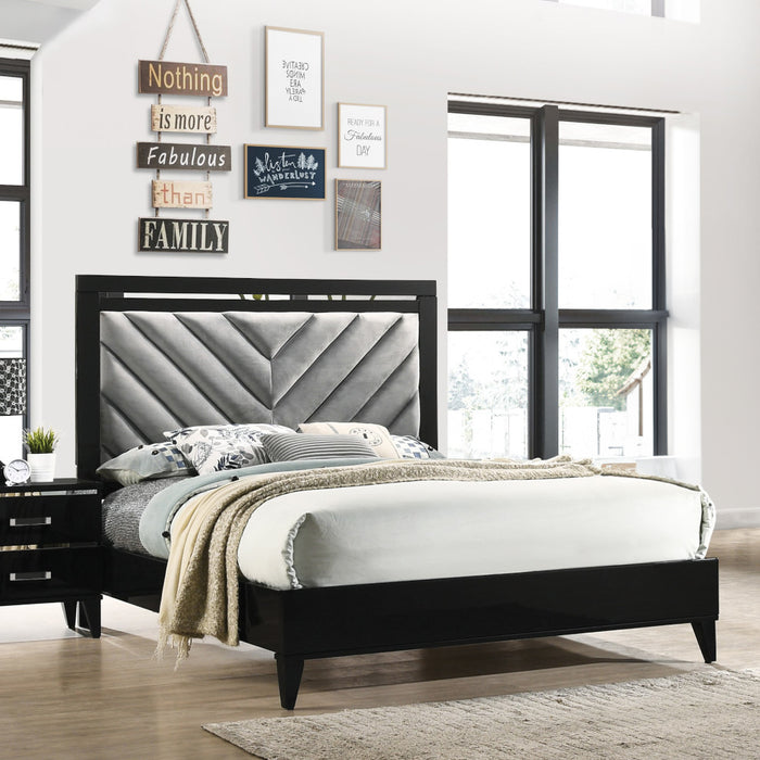 Chelsie Upholstered Bed