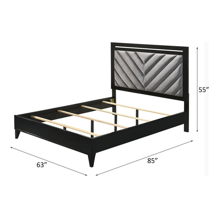 Chelsie Upholstered Bed