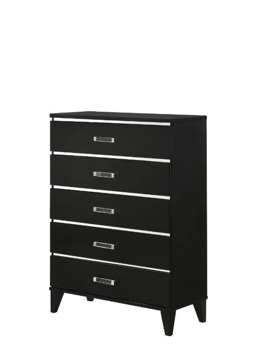 Chelsie 5 Drawers Chest