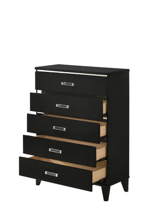 Chelsie 5 Drawers Chest