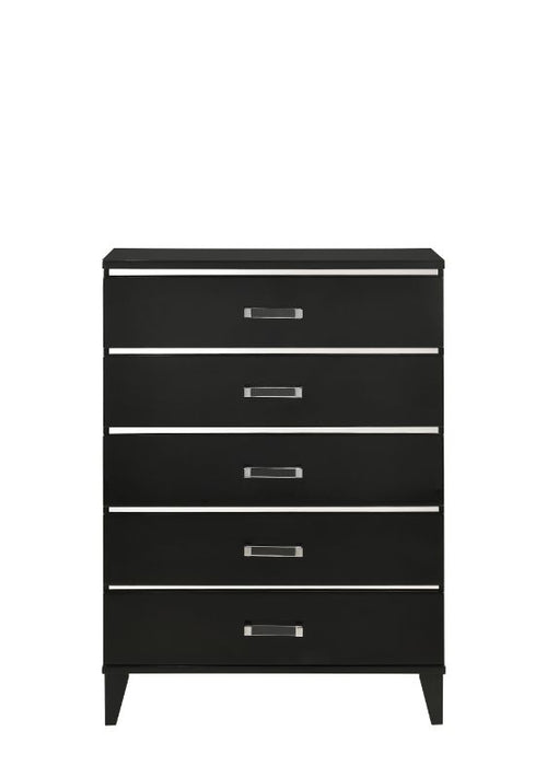 Chelsie 5 Drawers Chest