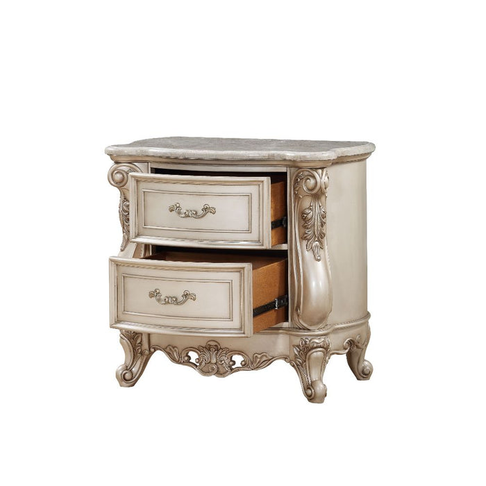 Gorsedd 2 Drawers 32"H Nightstand