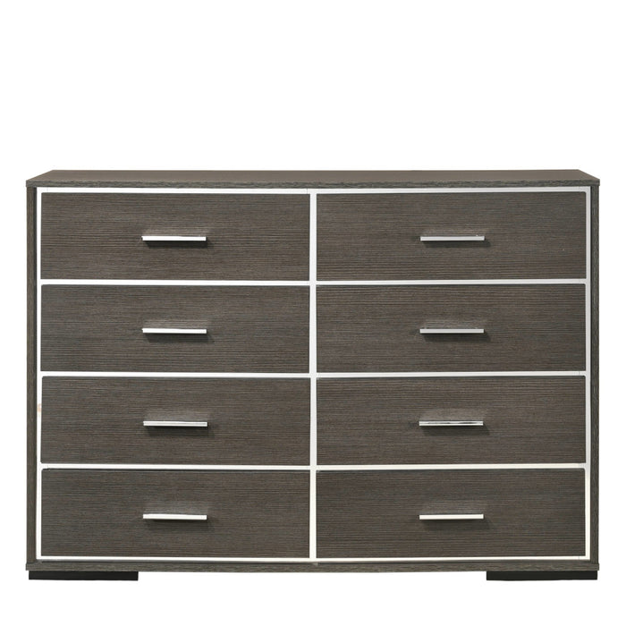 Escher 8 Drawers Dresser